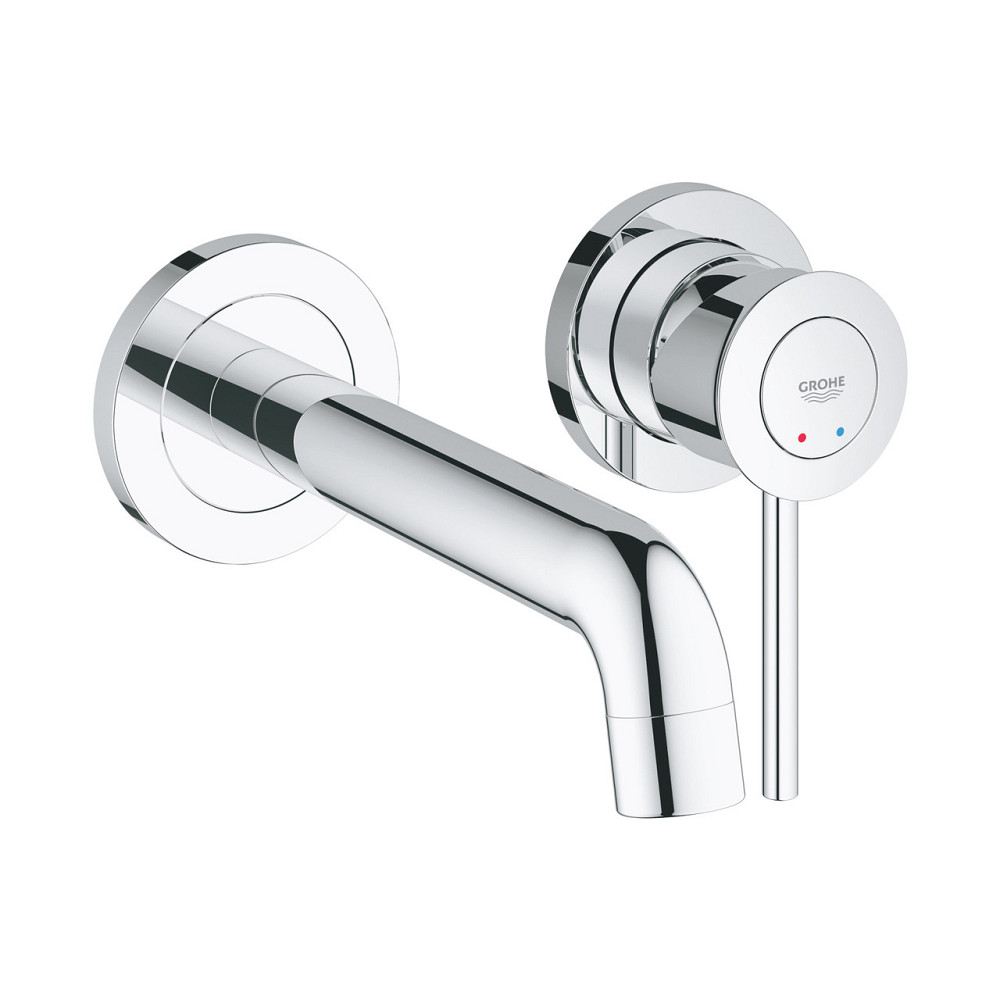 Смеситель для раковины настенный Grohe BauClassic 2029200C Киев - изображение 1