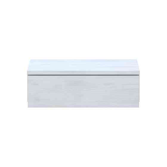 Прикроватная тумба 1Ш Doros Левия Белое дерево 46х31х15 DRS-011731 (41516116) Днепр