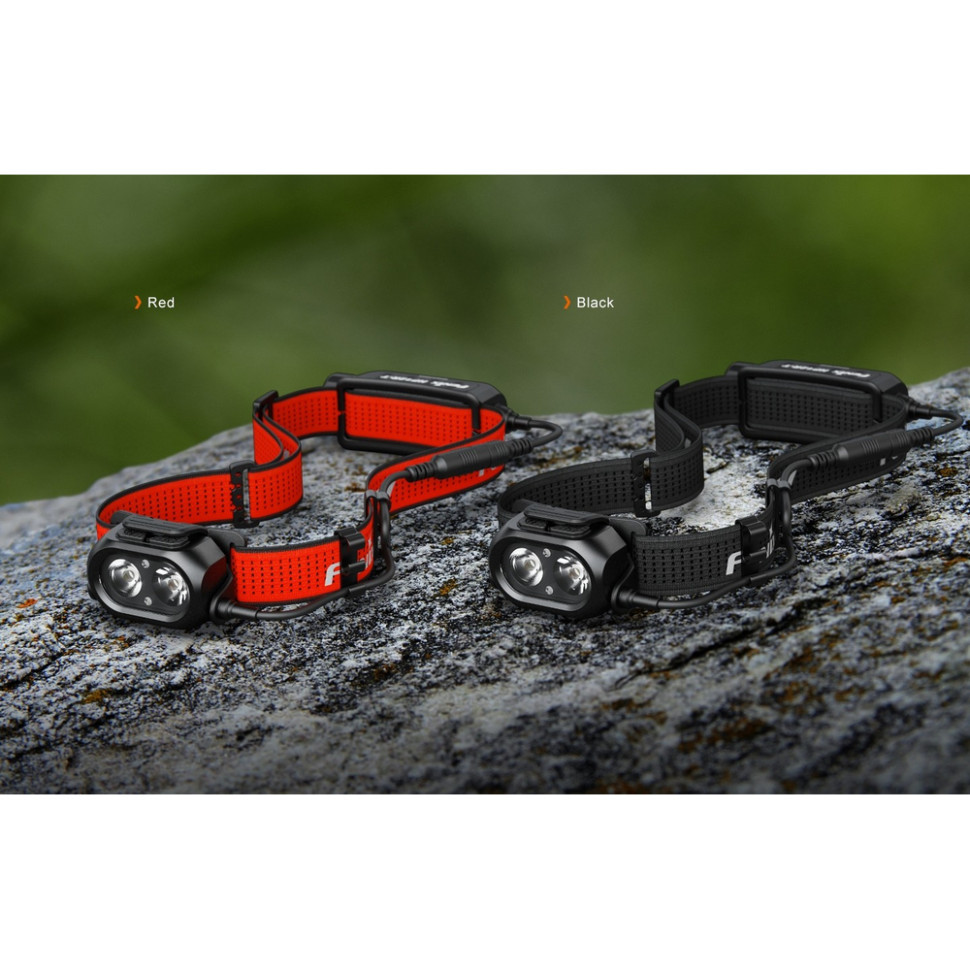 Ліхтар налобний Fenix HP12R-TB чорний Київ - фото 3