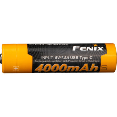 Акумулятор Fenix 18650 (4000 mAh) Type-C (ARB-L18-4000U) Вінниця - фото 1