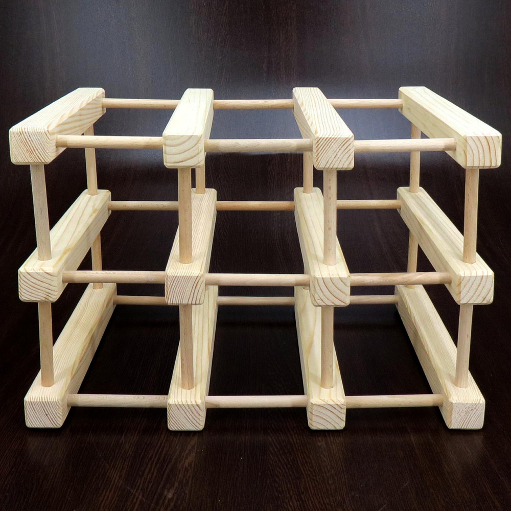 Настільна винна полиця "Растента" бланже Миколаїв - фото 1