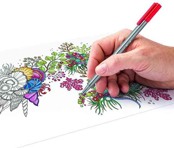 Набір капілярних ручок STAEDTLER triplus fineliner 42 кольори (334C42) Киев