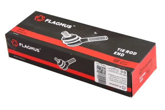 Наконечник рульової тяги 2121 Flagmus з гайкою Вінниця