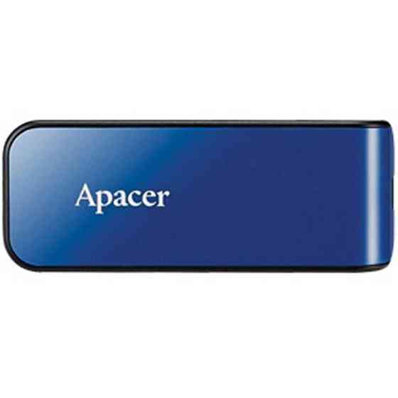 Флешка Apacer USB накопичувач 2.0 AH334 64Gb, колір блакитний AP64GAH334U-1 Одеса