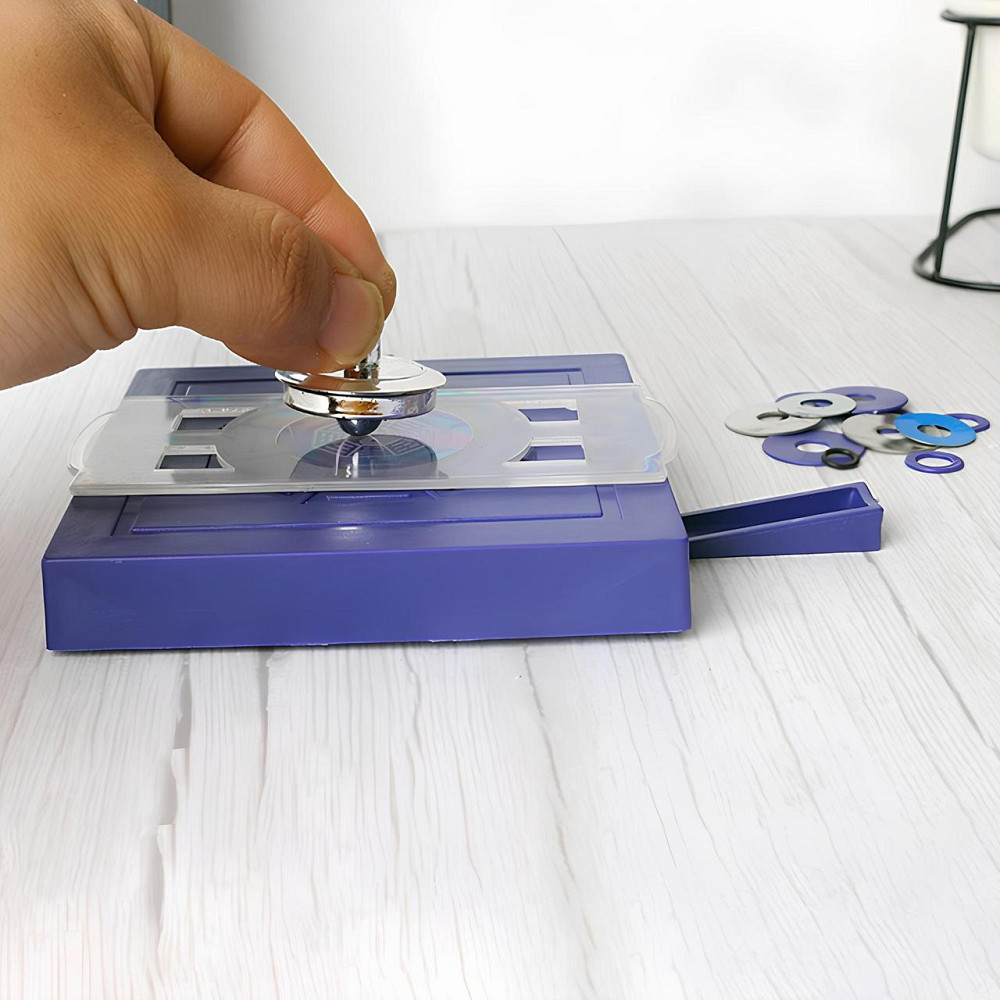 Левітуючий дзига RESTEQ Magic UFO інноваційна іграшка з магнітним ефектом і світловими ефектами Київ - фото 3