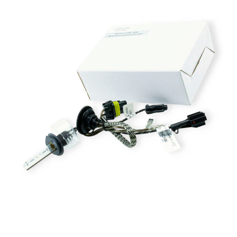 Автолампа ксенонова H7 12V 5000K MICHI Мукачево - фото 1