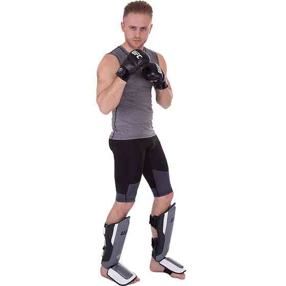 Защита голени и стопы для единоборств UFC PRO Training UHK-69981 размер S-M Защита для боевых искусств Киев