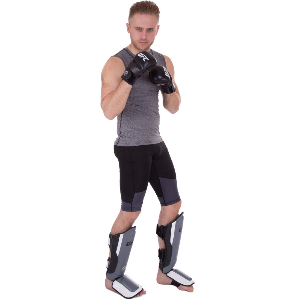 Защита голени и стопы для единоборств UFC PRO Training UHK-69981 размер S-M Защита для боевых искусств Киев - изображение 5