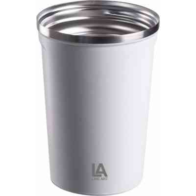 Термокружка Line Art Lima 380 мл білий (60023022LA-08) Вінниця