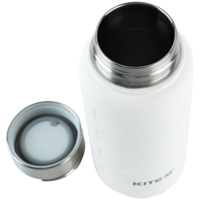 Термос Kite 500 мл білий (K24-1204-1) Винница - изображение 3