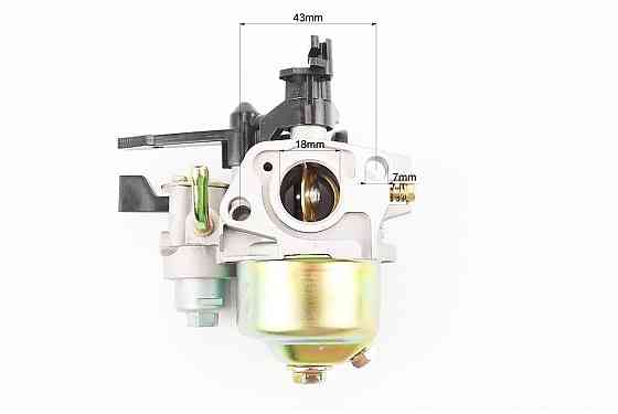 Карбюратор 168F/170F+кран+відстійник Киев