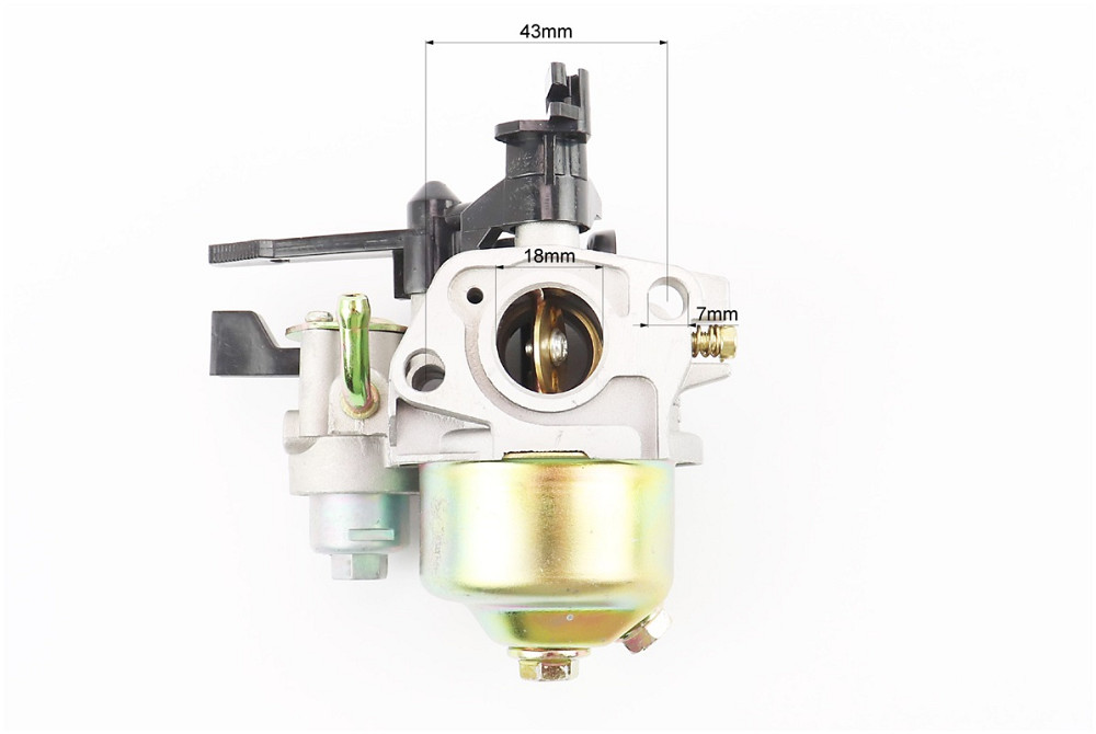 Карбюратор 168F/170F+кран+відстійник Киев - изображение 3