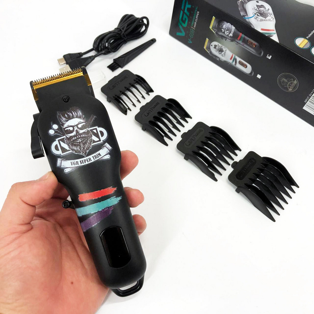 Машинка для стрижки чоловіча, Електромашинка для стрижки Універсальний тример чоловіків IF-27 Івано-Франківськ - фото 8