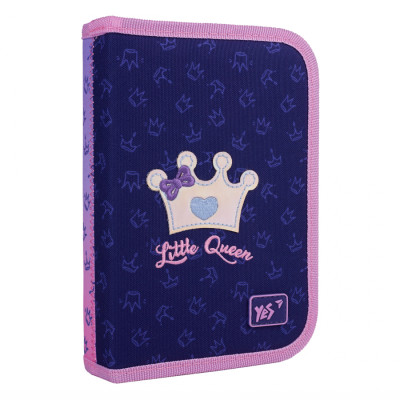 Пенал Yes Little Queen HP-03 одинарний з клапаном (533660) Винница - изображение 1