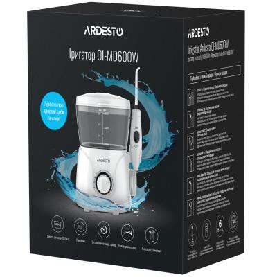 Ирригатор Ardesto OI-MD600W Винница - изображение 4