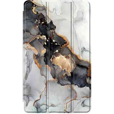 Чехол для планшета BeCover Soft Edge TPU Xiaomi Redmi Pad SE 8.7" Gray Marble (712575) Винница