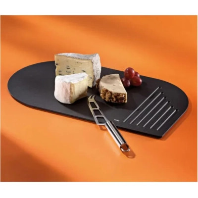 Доска для подачи Kela Nobel 42 х 24 см чорна (12866) Винница - изображение 4