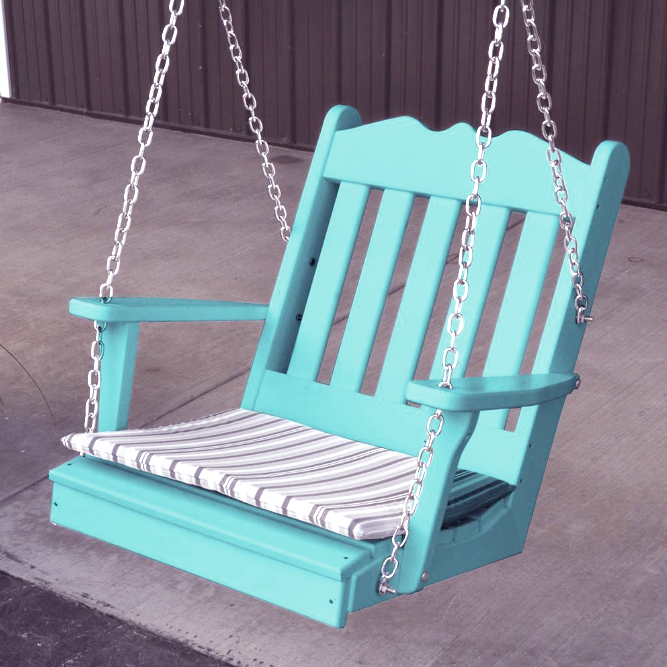 Диван-гойдалка садова "Бусаїд" ірис Миколаїв - фото 1