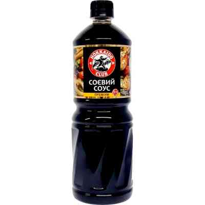 Соус Hokkaido Club Соєвий Преміум 1 л (4820172440369) Вінниця