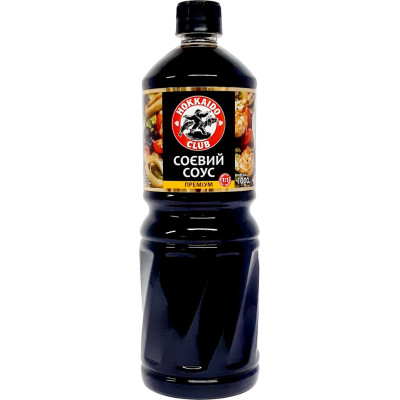 Соус Hokkaido Club Соєвий Преміум 1 л (4820172440369) Вінниця - фото 1