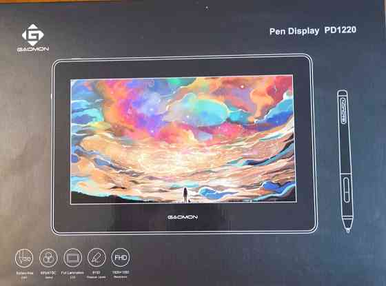 Планшет Графический GAOMON PD1220 11.6