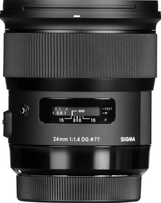 Объектив Sigma AF 24mm f/1.4 DG HSM Art Canon EF. Харьков - изображение 4
