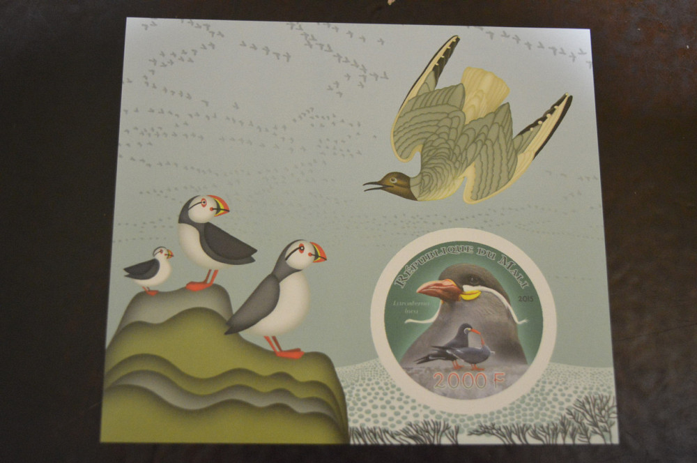 Мали. Фауна. Блок. 2014 год (А-20) Полтава - изображение 1