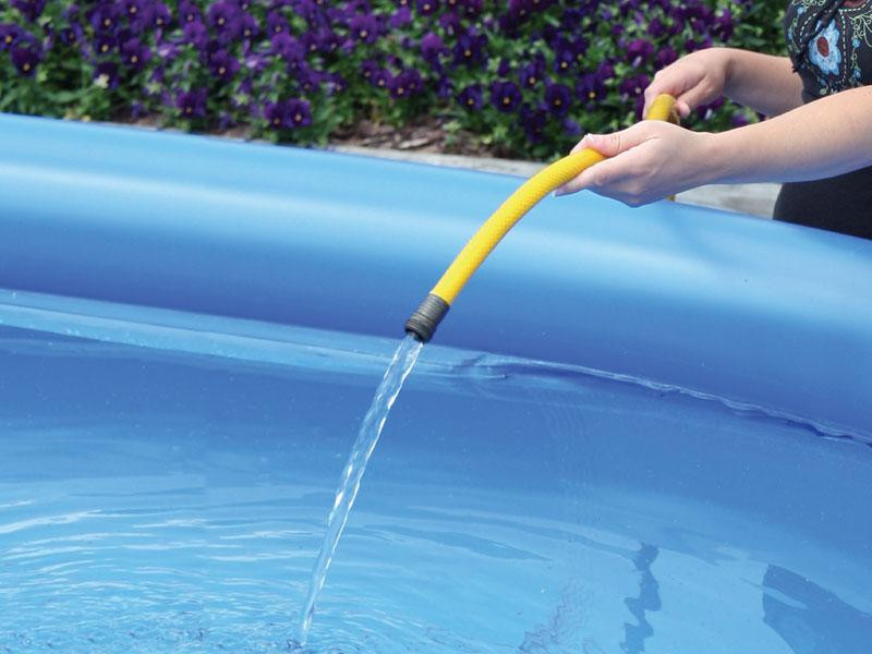 Басейн надувний круглий басейн BestWay (Swing) 5.5 м х 1.22 Київ - фото 4