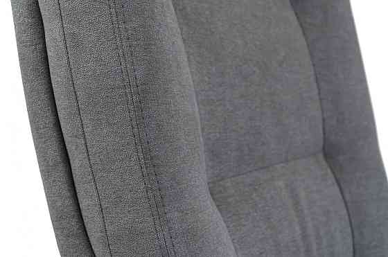 Офісне Крісло Керівника Richman Alberto Misti Gray Хром М3 MultiBlock Сірий Київ