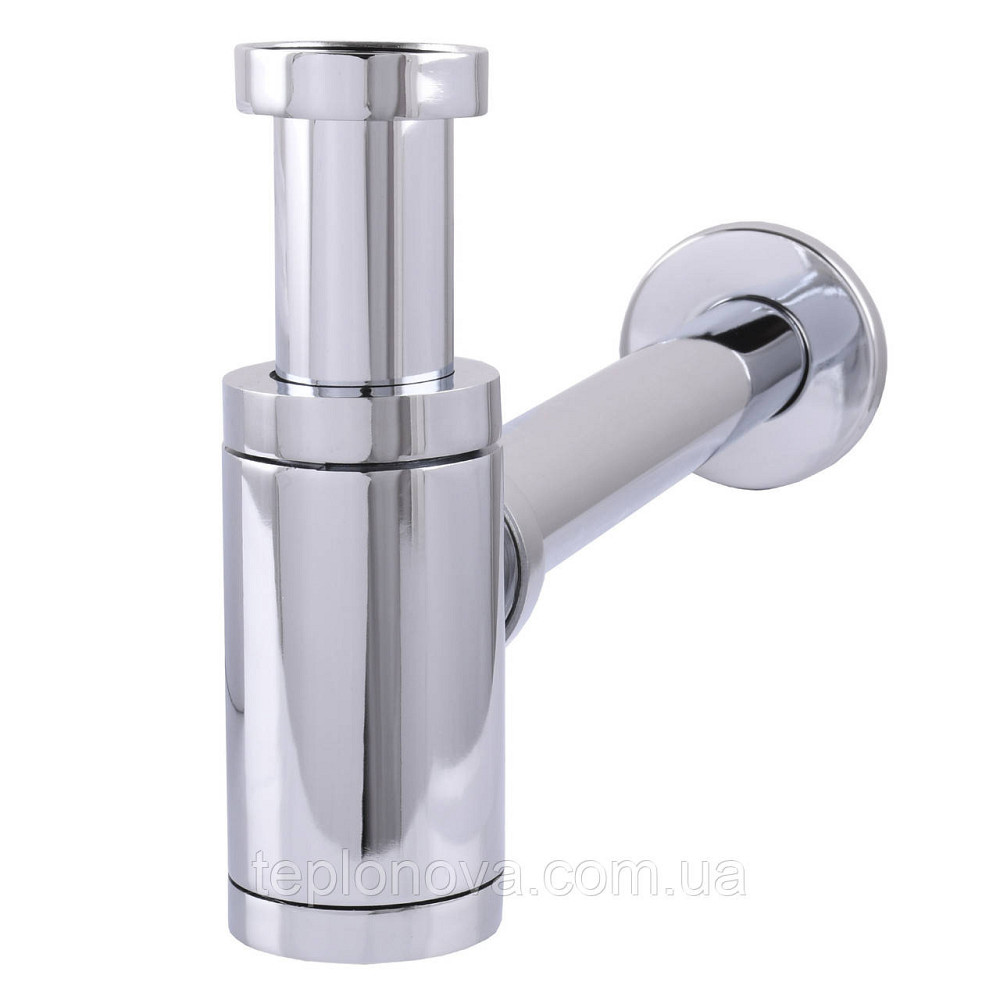 Сифон для раковин циліндричний Globus Lux GS-32-105-00 Чернівці - фото 6