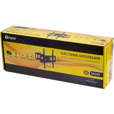 Кронштейн X-Digital STEEL SA345 Black Вінниця