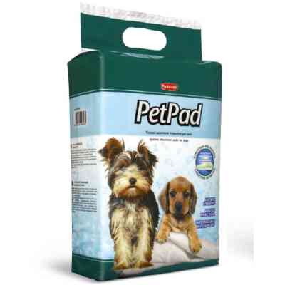 Пелюшки для собак Padovan 60x90 см 10 шт (8001254006475) Вінниця