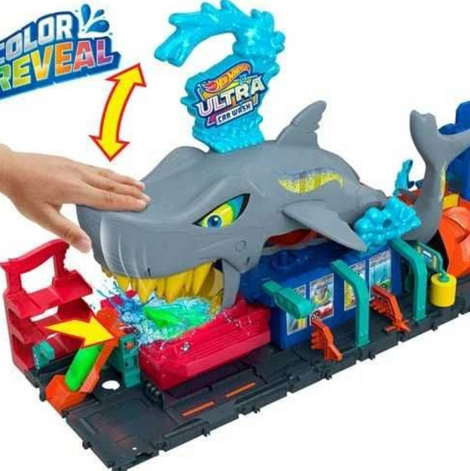 Трек набор Хот Вилс Сити Автомойка Супераккула Hot Wheels HTN82.  ОРИГІНАЛ! Харьков - изображение 4