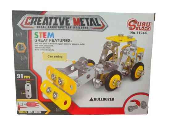 Конструктор металлический Бульдозер Киев
