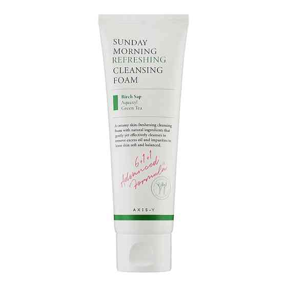 Пінка для вмивання Sunday Morning Refreshing Cleansing Foam AXIS-Y 120 мл Вінниця