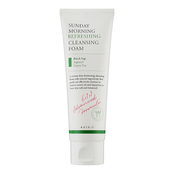 Пінка для вмивання Sunday Morning Refreshing Cleansing Foam AXIS-Y 120 мл Вінниця - фото 1