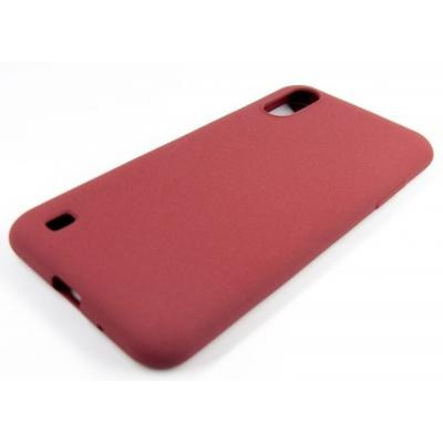 Чехол для мобильного телефона Dengos Carbon Samsung Galaxy A01, red (DG-TPU-CRBN-55) (DG-TPU-CRBN-55) Винница - изображение 2