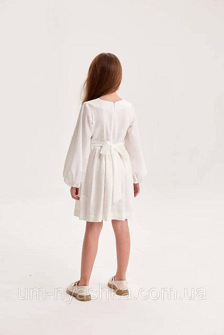 Вишиванка сукня з квітами Мавка Весна Кривой Рог - изображение 4