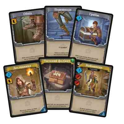 Настольная игра Geekach Games Кланк! Катакомбы (Clank! Catacombs) (укр.) (GKCH105CCTK) Винница