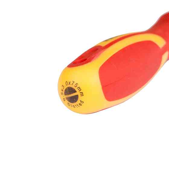 Sigma Отвертка диэлектрическая шлицевая SL3.0×75мм 1000В СrV SIGMA (4008011) Коломыя