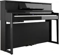 Піаніно (синтезатор) Roland LX-5 PE - pianino cyfrowe stacjonarne czarny połysk Київ