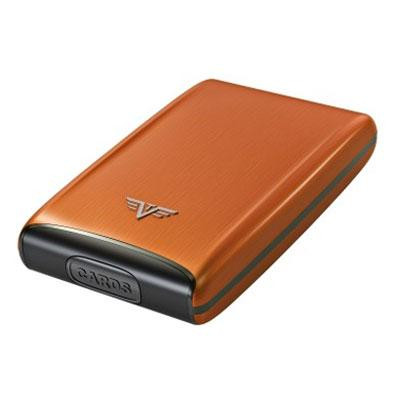Візитниця-кредитниця Tru Virtu Razor алюміній (Жовтогарячий) Вінниця - фото 1