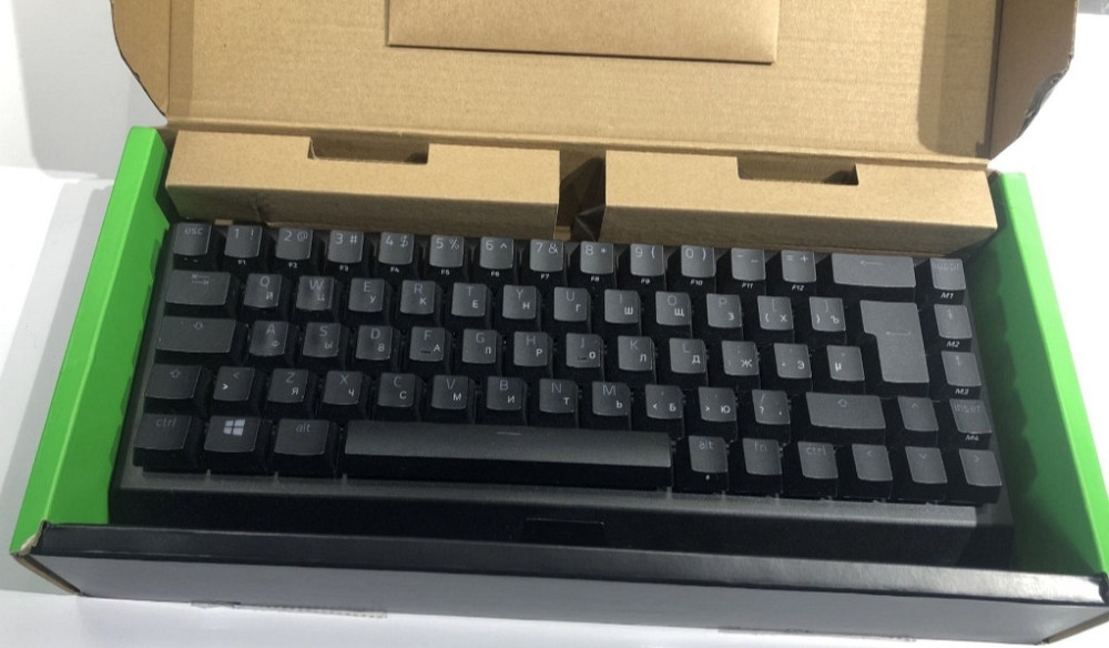 Клавиатура беспроводная Razer black widow v3 Hyper Киев - изображение 3