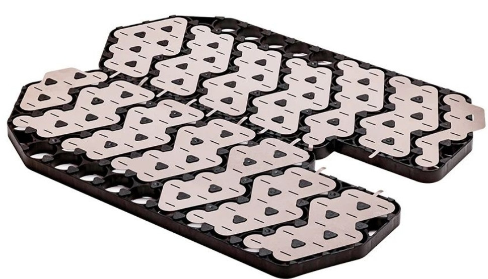 Корпуса под аккумуляторы 21700 на 70шт Polly 48в. Харьков - изображение 1