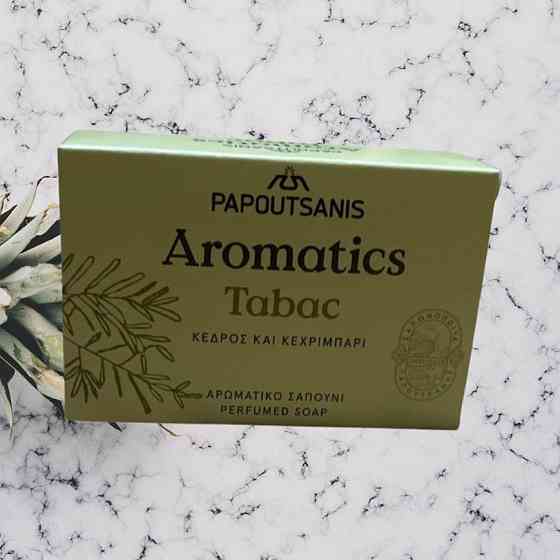 Тверде мило Aromatics Табак, 100 г (ABST100) Виноградів