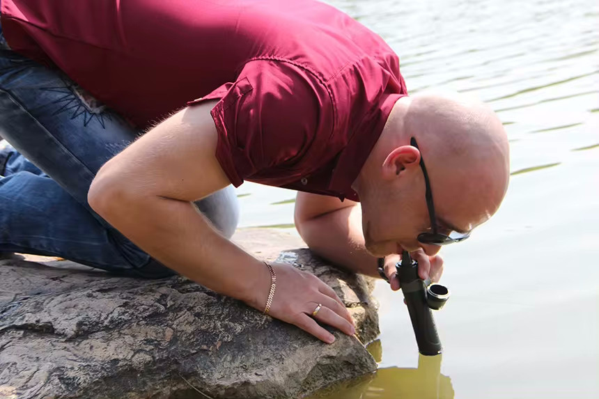 Фільтр для води портативний Highlander Miniwell (FA016) Київ - фото 2