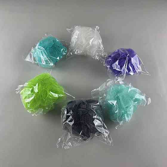 Мочалка для душу одноразова, «бантик» Харків