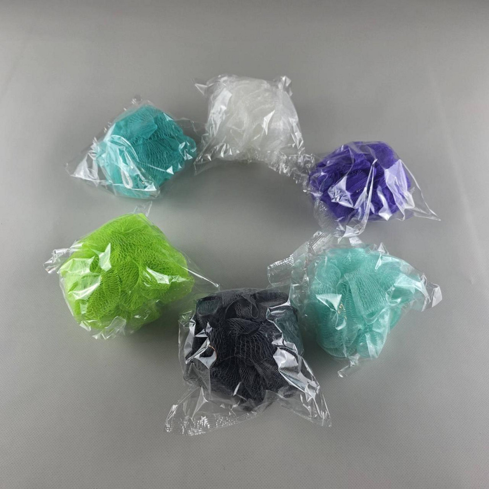 Мочалка для душу одноразова, «бантик» Харків - фото 5