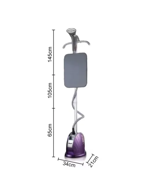 Напольный Вертикальный Отпариватель Domotec/RAF R-3036 1800W резервуар 2.3 л 12 режимов Одеса - фото 7