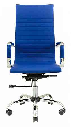 Эргономічне Офісне Крісло Richman Bali Zeus Deluxe Blue DeepTilt Синій Київ